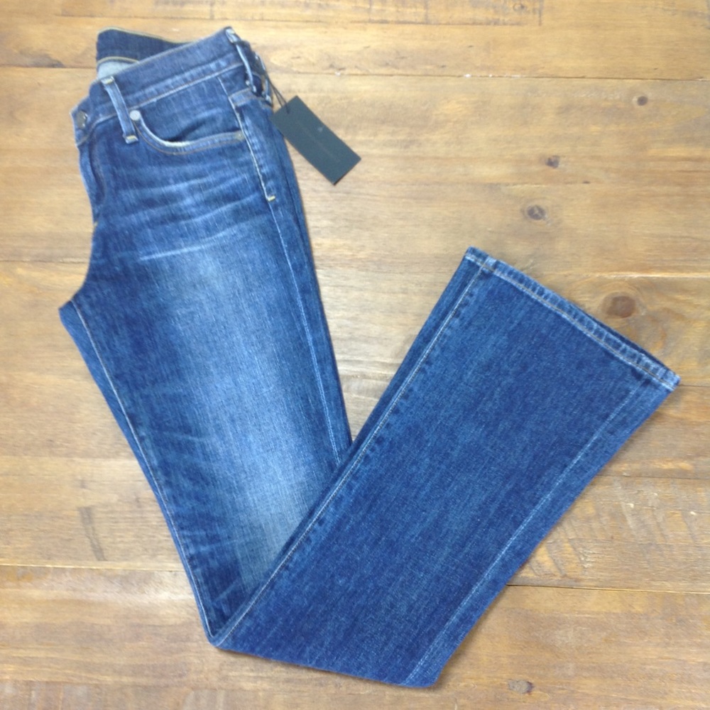 NWT Citizens of Humanity Emmanuel Petite Jeans - Picture 1 of 7